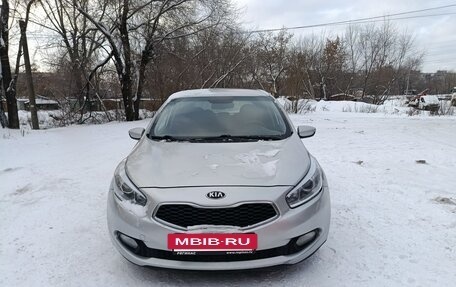 KIA cee'd III, 2013 год, 920 000 рублей, 3 фотография