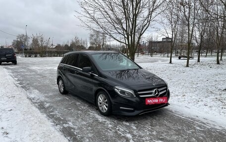 Mercedes-Benz B-Класс, 2014 год, 1 030 000 рублей, 3 фотография