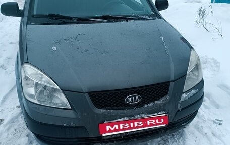 KIA Rio II, 2007 год, 455 000 рублей, 5 фотография