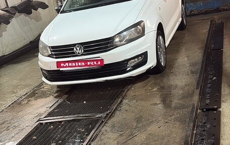 Volkswagen Polo VI (EU Market), 2019 год, 600 000 рублей, 4 фотография