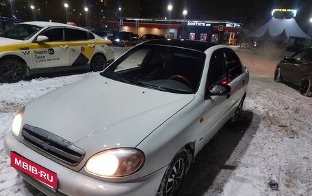 Chevrolet Lanos I, 2009 год, 190 000 рублей, 8 фотография