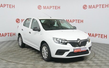 Renault Logan II, 2020 год, 979 000 рублей, 3 фотография