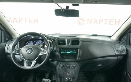 Renault Logan II, 2020 год, 979 000 рублей, 13 фотография