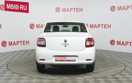 Renault Logan II, 2020 год, 979 000 рублей, 6 фотография
