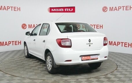 Renault Logan II, 2020 год, 979 000 рублей, 7 фотография