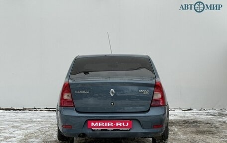 Renault Logan I, 2011 год, 335 000 рублей, 6 фотография