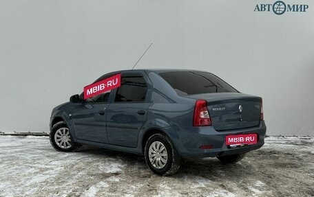 Renault Logan I, 2011 год, 335 000 рублей, 7 фотография