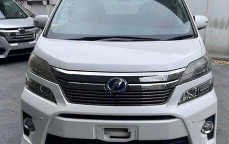 Toyota Vellfire I, 2012 год, 3 100 000 рублей, 1 фотография