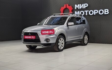 Mitsubishi Outlander III рестайлинг 3, 2010 год, 1 060 000 рублей, 1 фотография