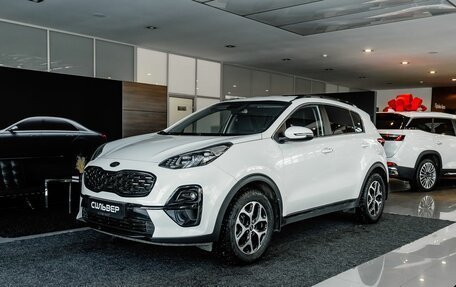 KIA Sportage IV рестайлинг, 2021 год, 2 400 000 рублей, 1 фотография