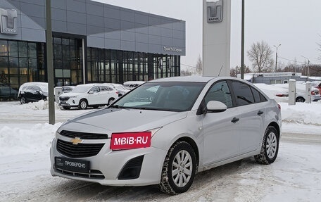 Chevrolet Cruze II, 2013 год, 675 000 рублей, 1 фотография