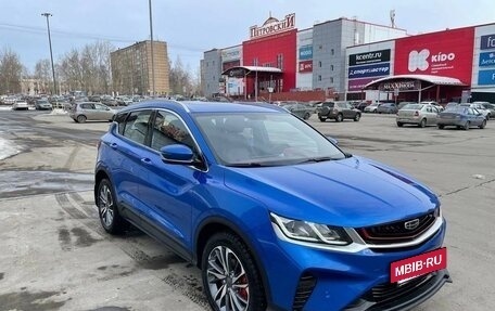 Geely Coolray I, 2021 год, 2 100 000 рублей, 3 фотография