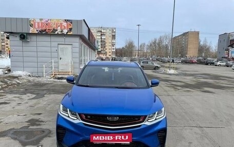 Geely Coolray I, 2021 год, 2 100 000 рублей, 2 фотография