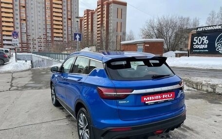 Geely Coolray I, 2021 год, 2 100 000 рублей, 6 фотография