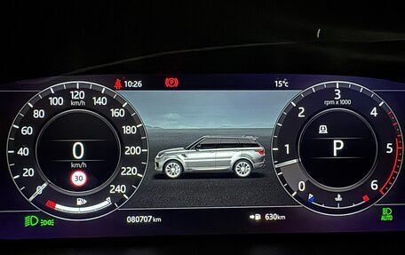 Land Rover Range Rover Sport II, 2019 год, 7 100 000 рублей, 13 фотография