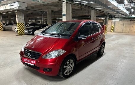 Mercedes-Benz A-Класс, 2007 год, 529 000 рублей, 19 фотография