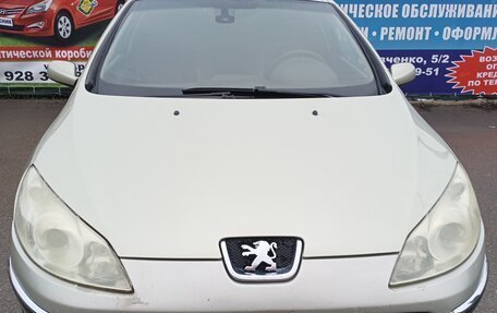 Peugeot 407, 2004 год, 370 000 рублей, 10 фотография