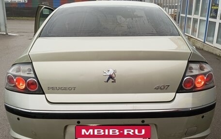 Peugeot 407, 2004 год, 370 000 рублей, 15 фотография
