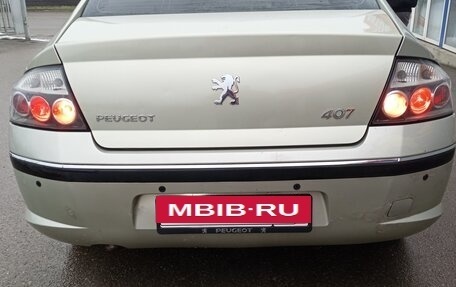 Peugeot 407, 2004 год, 370 000 рублей, 17 фотография