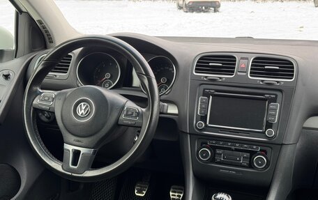 Volkswagen Golf VI, 2011 год, 850 000 рублей, 16 фотография