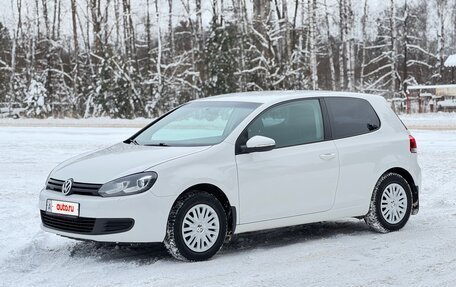 Volkswagen Golf VI, 2011 год, 850 000 рублей, 7 фотография
