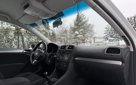 Volkswagen Golf VI, 2011 год, 850 000 рублей, 14 фотография