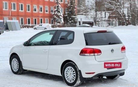 Volkswagen Golf VI, 2011 год, 850 000 рублей, 5 фотография