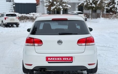 Volkswagen Golf VI, 2011 год, 850 000 рублей, 4 фотография