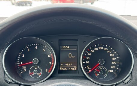 Volkswagen Golf VI, 2011 год, 850 000 рублей, 22 фотография