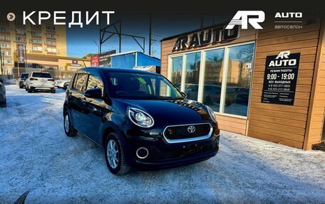 Toyota Passo III, 2017 год, 979 000 рублей, 2 фотография