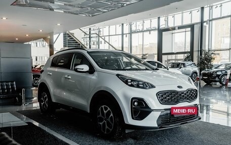 KIA Sportage IV рестайлинг, 2021 год, 2 400 000 рублей, 6 фотография