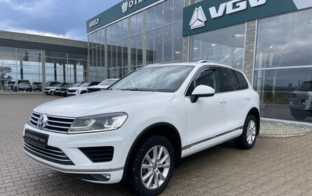 Volkswagen Touareg III, 2015 год, 2 888 000 рублей, 9 фотография