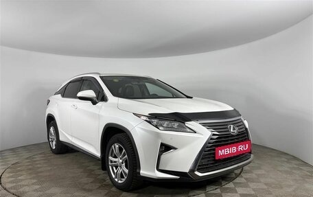 Lexus RX IV рестайлинг, 2015 год, 3 150 000 рублей, 7 фотография