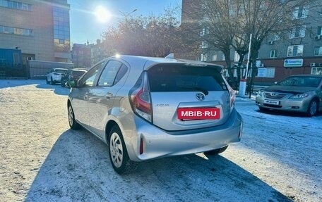 Toyota Aqua I, 2018 год, 1 259 000 рублей, 7 фотография