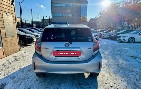 Toyota Aqua I, 2018 год, 1 259 000 рублей, 8 фотография