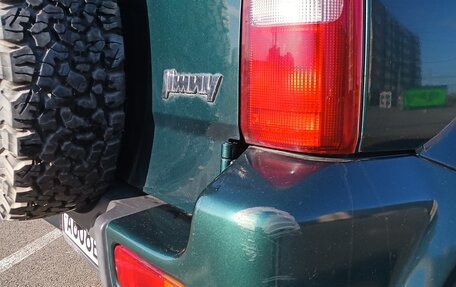 Suzuki Jimny, 2007 год, 1 100 000 рублей, 10 фотография