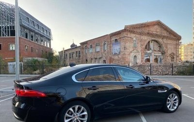 Jaguar XF II, 2017 год, 1 700 000 рублей, 1 фотография