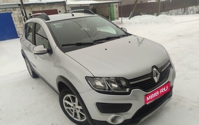 Renault Sandero II рестайлинг, 2017 год, 850 000 рублей, 1 фотография