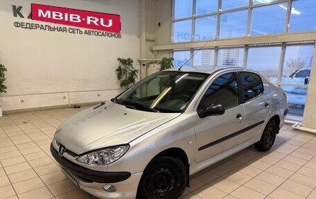 Peugeot 206, 2008 год, 280 000 рублей, 1 фотография