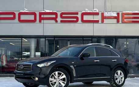 Infiniti QX70, 2017 год, 3 255 000 рублей, 1 фотография
