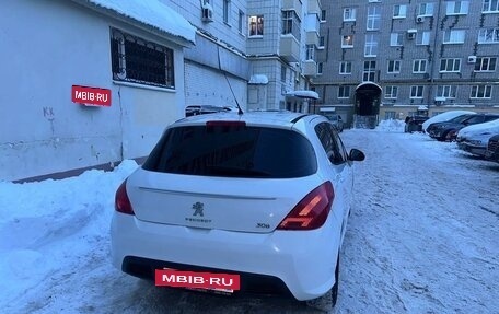 Peugeot 308 II, 2012 год, 490 000 рублей, 14 фотография