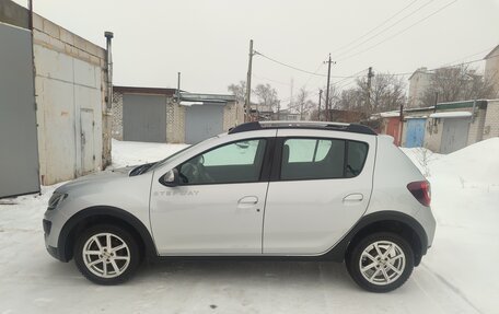 Renault Sandero II рестайлинг, 2017 год, 850 000 рублей, 3 фотография