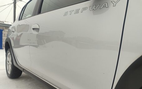 Renault Sandero II рестайлинг, 2017 год, 850 000 рублей, 10 фотография