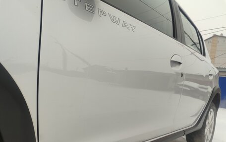 Renault Sandero II рестайлинг, 2017 год, 850 000 рублей, 9 фотография