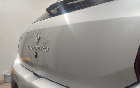 Renault Sandero II рестайлинг, 2017 год, 850 000 рублей, 12 фотография
