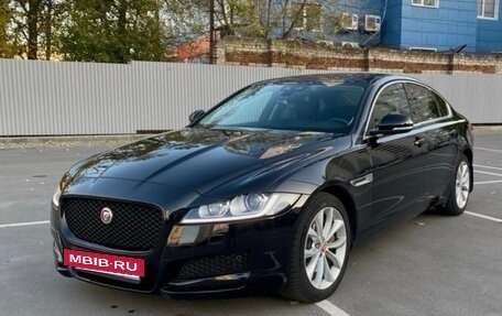Jaguar XF II, 2017 год, 1 700 000 рублей, 4 фотография