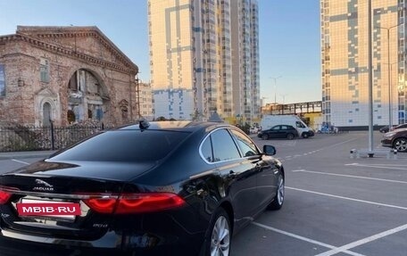 Jaguar XF II, 2017 год, 1 700 000 рублей, 3 фотография