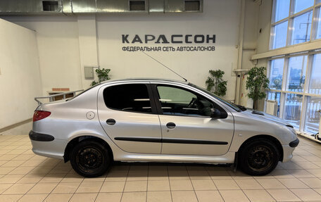 Peugeot 206, 2008 год, 280 000 рублей, 6 фотография
