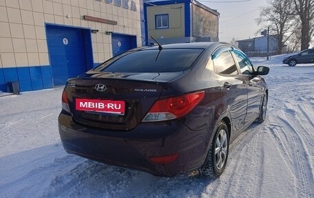 Hyundai Solaris II рестайлинг, 2013 год, 600 000 рублей, 4 фотография