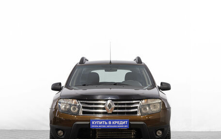 Renault Duster I рестайлинг, 2015 год, 1 099 000 рублей, 2 фотография